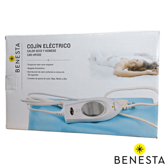 Cojín Eléctrico Standard HomeCare BE-220 en LALEO