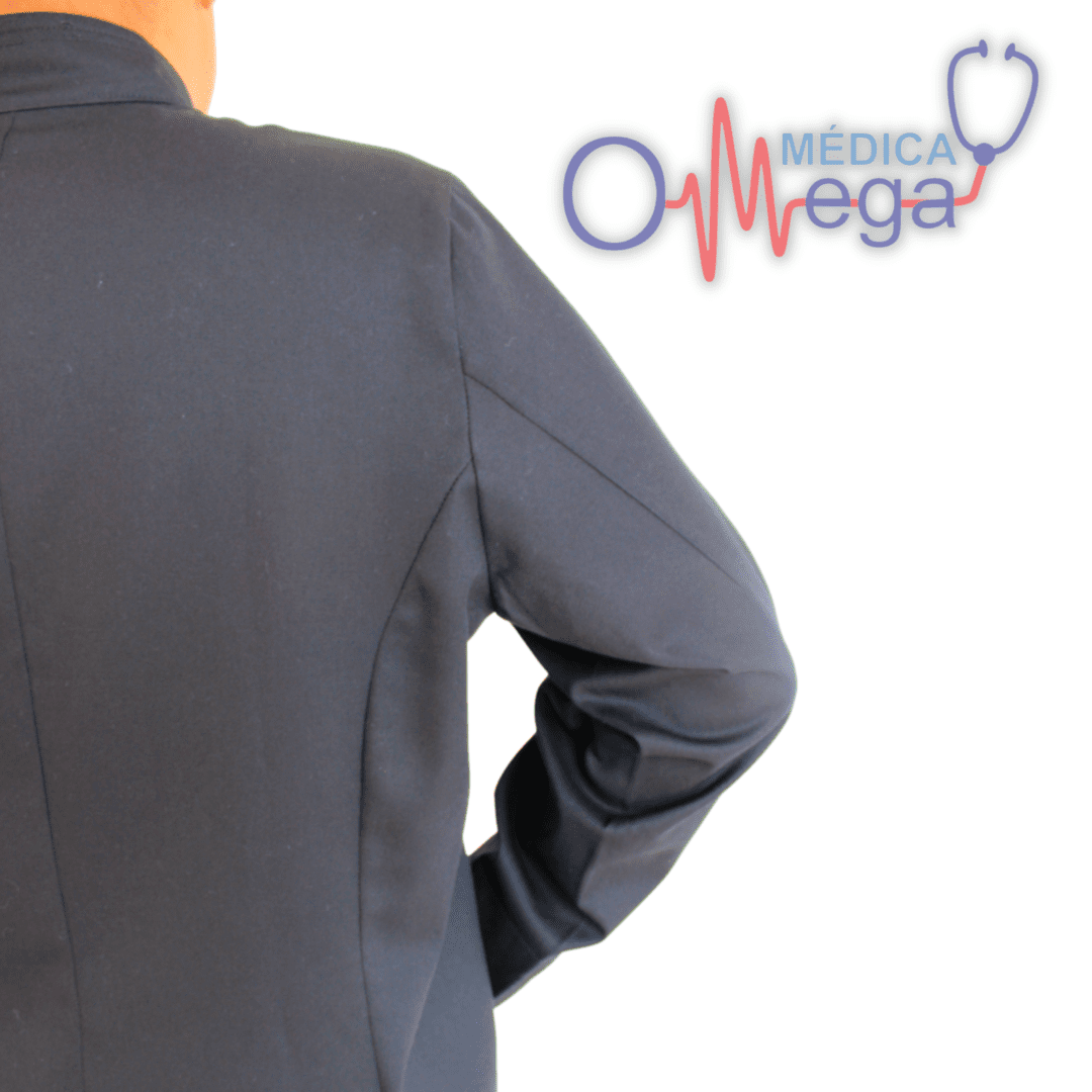 FILIPINA CHEF NEGRA TALLA 28 A 44 – Omega Médica Distribuciones