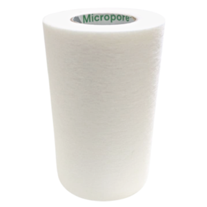 Cinta o Tela Adhesiva Micropore – Color Blanco, Marca 3M