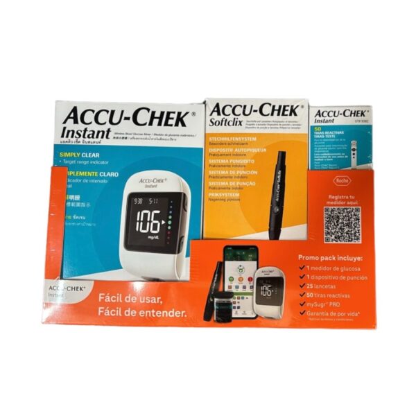 PROMO PACK GLUCÓMETREO ACCU-CHECK INSTANT - Image 3