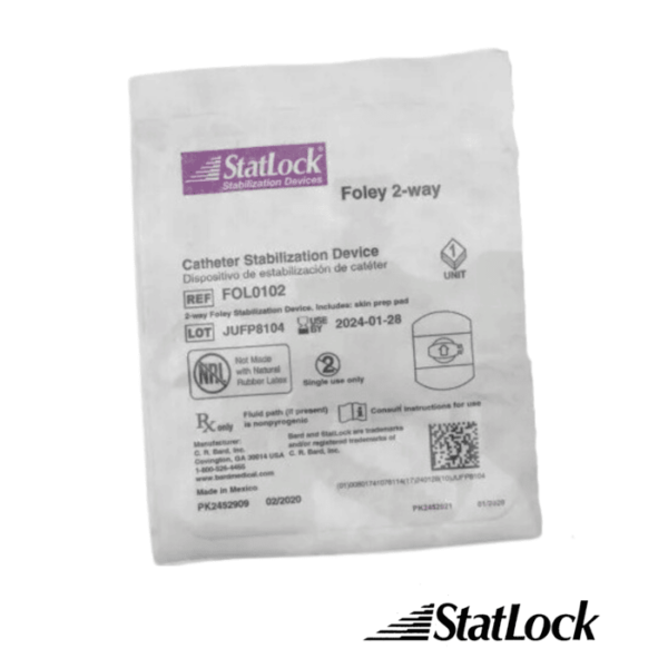 SUJETADOR SONDA FOLEY CON ADHESIVO FOL0102