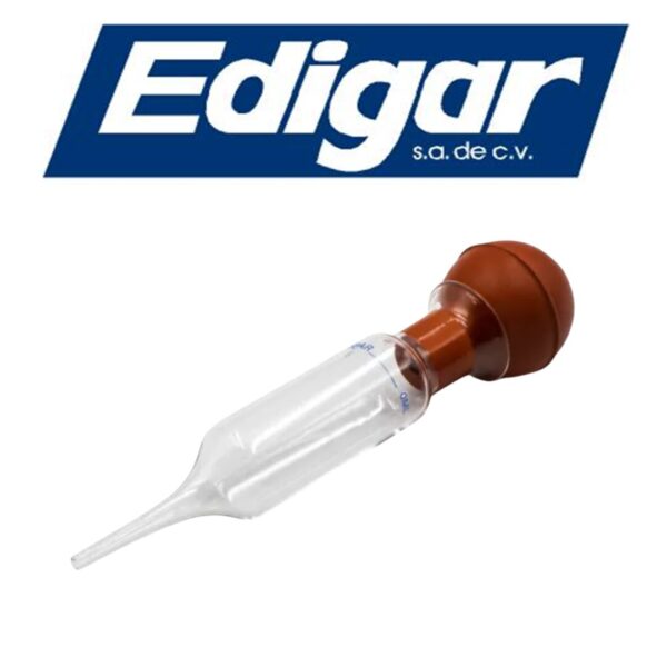 JERINGA ASEPTO EDIGAR VIDRIO 60ML - Image 2