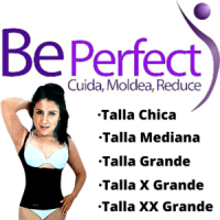 CHALECO ULTRA CONFORT BE PERFECT MOD 702 COLOR NEGRO VARIAS TALLAS