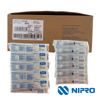 JERINGA 3ML 23X25MM CON AGUJA AZUL NIPRO