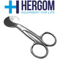 TIJERA UMBILICAL DE 11CM HERGOM