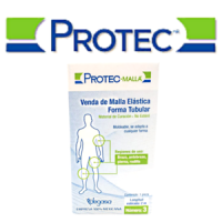 VENDA DE MALLA ELÁSTICA FORMA TUBULAR PROTEC NUMERO: 3