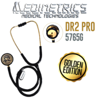 ESTETOSCOPIO DR2PRO MEDIMETRICS 5765G ORO
