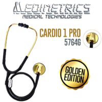 ESTETOSCOPIO CARDIO 1 PRO 5764G ORO