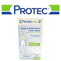 VENDA DE MALLA ELÁSTICA FORMA TUBULAR PROTEC NUMERO: 5