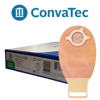 NATURA BOLSA DRENABLE OPACA INVISICLOSE 45MM POR PIEZA Y CAJA 416417