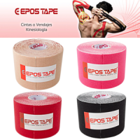 CINTA PARA VENDAJE MUSCULAR EPOS-TAPE VARIOS COLORES
