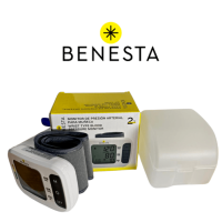 BAUMANOMETRO DE PRESION ARTERIAL PARA MUÑECA BP-201M BENESTA