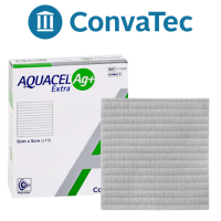 AQUACEL AG+EXTRA ÁPOSITO 5CM X 5CM  POR PIEZA Y CAJA 413566