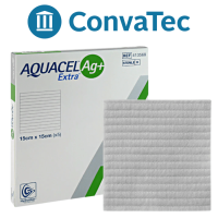 AQUACEL AG+EXTRA ÁPOSITO 15CM X 15CM POR PIEZA Y CAJA 413568