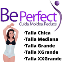 PANTY CINTURILLA COLOR BLANCO VARIAS TALLAS 705 BE PERFECT