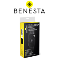 RODILLERA AJUSTABLE CON SOPORTE PARA ROTULA DE NEOPRENO 7A60 BENESTA