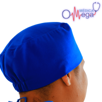 GORRO QUIRÚRGICO CON RESORTE COLOR AZUL UNITALLA
