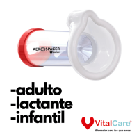 AEROCÁMARA ESPACIADORA HOSPITALARIA AEROSPACER