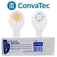 ACTIVE LIFE BOLSA PEDIATRICA COLOSTOMIA/ILEOSTOMIA RECORTABLE DE 8MM A 50MM POR PIEZA O CAJA 020922