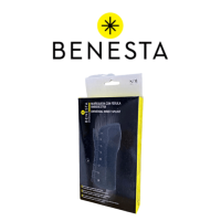 MUÑEQUERA UNIVERSAL CON FERULA AMBIDIESTRA NEGRA VARIAS TALLAS BENESTA PWR-03-3373