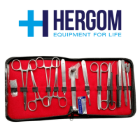 ESTUCHE DE DISECCION DE 20 PIEZAS HERGOM