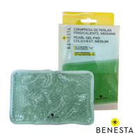 COMPRESA DE PERLAS FRÍO/CALIENTE, MEDIANA BENESTA