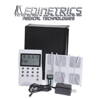 TENS + EMS PRE PROGRAMADO DE 4 CANALES MH8001