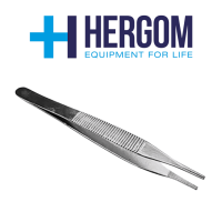 PINZA ADSON SIN DIENTES DE 12CM ECONÓMICA HERGOM