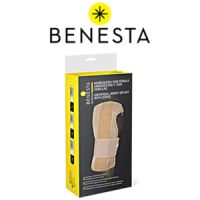 MUÑEQUERA CON FERULA AMBIDIESTRA Y DOS VARILLAS TALLA CH-MED-GDE-XGDE