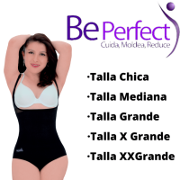 BODY ESBELTA COLOR NEGRO VARIAS TALLAS 701 BE PERFECT