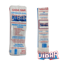 GASA NO ESTERIL DIBAR PAQUETE CON 200 PIEZAS