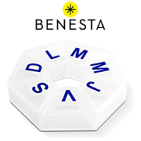 PASTILLERO SEMANAL CIRCULAR FSH-FS-5736