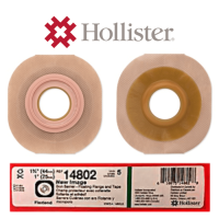 BARRERA CUTÁNEA CONVEXA CON ARO DE ENSAMBLE DE 44MM Y RECORTABLE HASTA 25MM POR PIEZA O CAJA 14802