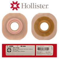 BARRERA CUTÁNEA CONVEXA CON ARO DE ENSAMBLE DE 44MM Y RECORTABLE HASTA 22MM POR PIEZA O CAJA 14903