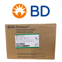 JERINGA CON AGUJA VERDE DE 10ML 21G X 32MM BD CAJA CON 100 PIEZAS