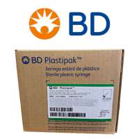 JERINGA DE PLASTICO CON AGUJA VERDE 3ML 21G X 32MM BD CAJA CON 100 PIEZAS