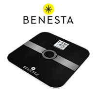 BASCULA DE GRASA CORPORAL DE 8 PARAMETROS BENESTA ZGI-BF770BT