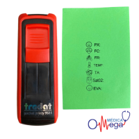 SELLO DE BOLSILLO PARA SIGNOS VITALES