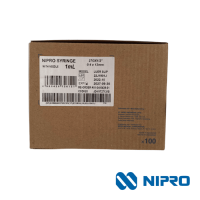 JERINGA 1ML 27x13MM CON AGUJA NEGRA NIPRO