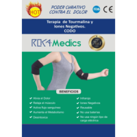 CODERA PARA TERAPIA CON TOURMALINA E IONES ROCAMEDICS