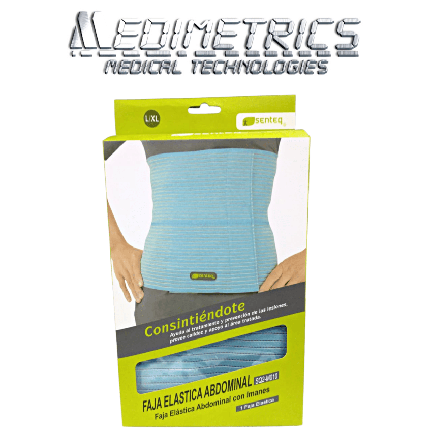 FAJA ABDOMINAL CON IMANES CH-MED Y GDE-XGDE MEDIMETRICS SQ2-M010