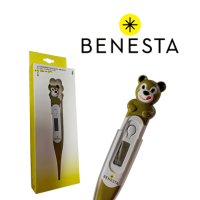 TERMOMETRO DIGITAL CON FORMA DE OSO