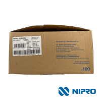 JERINGA 10ML 22X32MM CON AGUJA NEGRA NIPRO