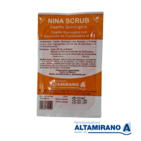 CEPILLO QUIRÚRGICO CON GLUCONATO DE CLORHEXIDINA AL 4%