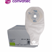 ACTIVE LIFE BOLSA COLOSTOMIA/ILEOSTOMIA DE UNA PIEZA TRANSPARENTE RECORTABLE DE 19MM A 64MM POR PIEZA O CAJA 400394