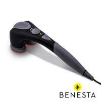 MASAJEADOR PROFESIONAL DE DOS CABEZAS CON LUZ INFRARROJA