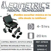 SILLA DE RUEDAS ELÉCTRICA SPEEDY SP9101