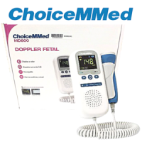 DOPPLER FETAL CON PANTALLA LCD A COLOR Y TRANSDUCTOR DE 2MHZ CHOICEMMED