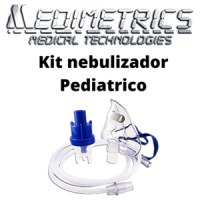 KIT NEBULIZADOR PEDIATRICO MEDIMETRICS