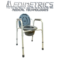 SILLA COMODO 3 EN 1 MEDIMETRICS SPC6002-KD